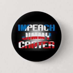 Impeach Jimmy Carter Pinback Button