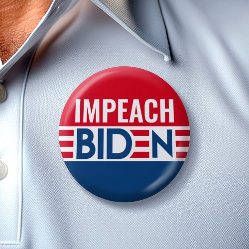 Impeach Joe Biden Button