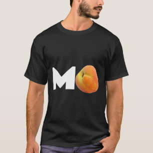 Impeach M Peach Trump Funny Political T-Shirt