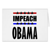Impeach Obama (Front Horizontal)