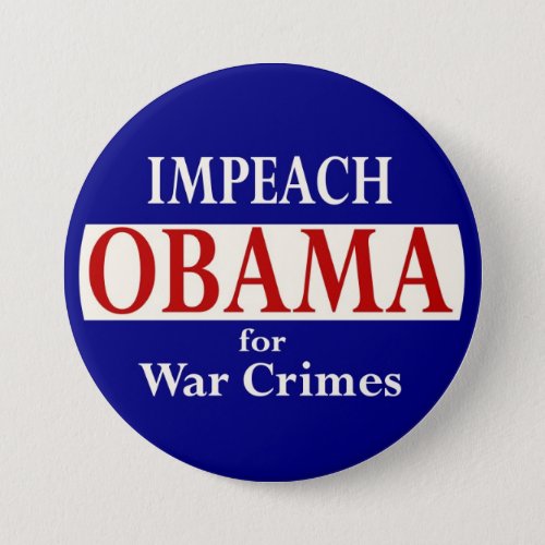 Impeach Obama Button