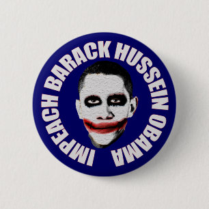 Impeach Obama Button