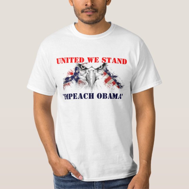 IMPEACH OBAMA T-Shirt (Front)
