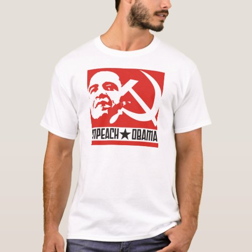 impeach obama T_Shirt