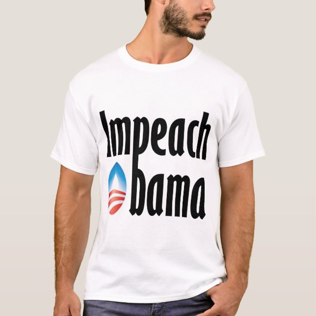 Impeach Obama T-Shirt (Front)