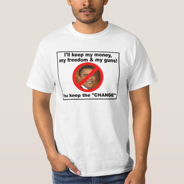 IMPEACH OBAMA T-Shirt (Front)