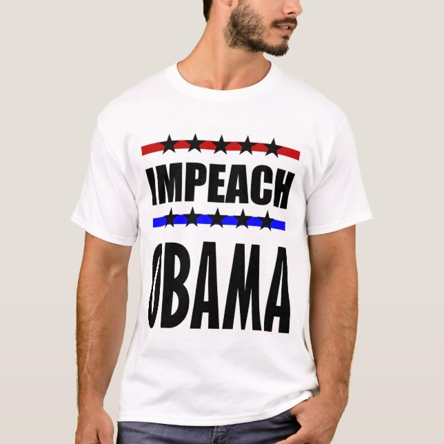 Impeach Obama T-Shirt (Front)