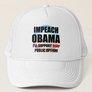 Impeach Obama Trucker Hat