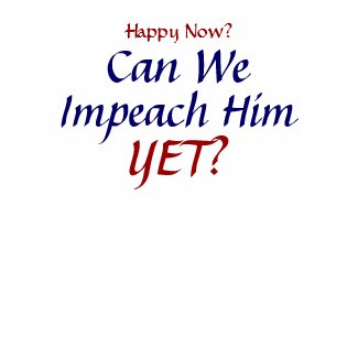 Impeach Obama shirt