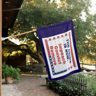 Impeach Remove Convict SOS Upside Down Flag