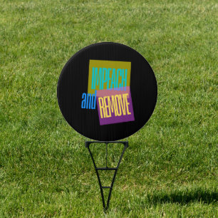 Impeach & Remove Sign