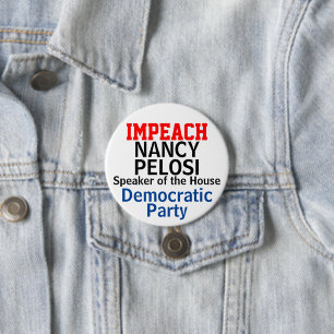 Impeach Speaker of the House Pelosi EDIT NAME Button
