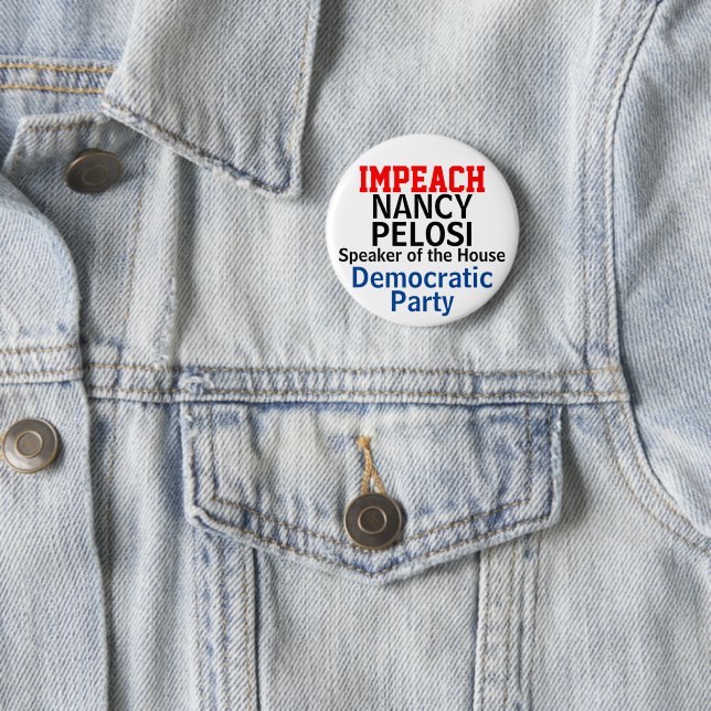 Impeach Speaker of the House Pelosi EDIT NAME Button (In Situ)
