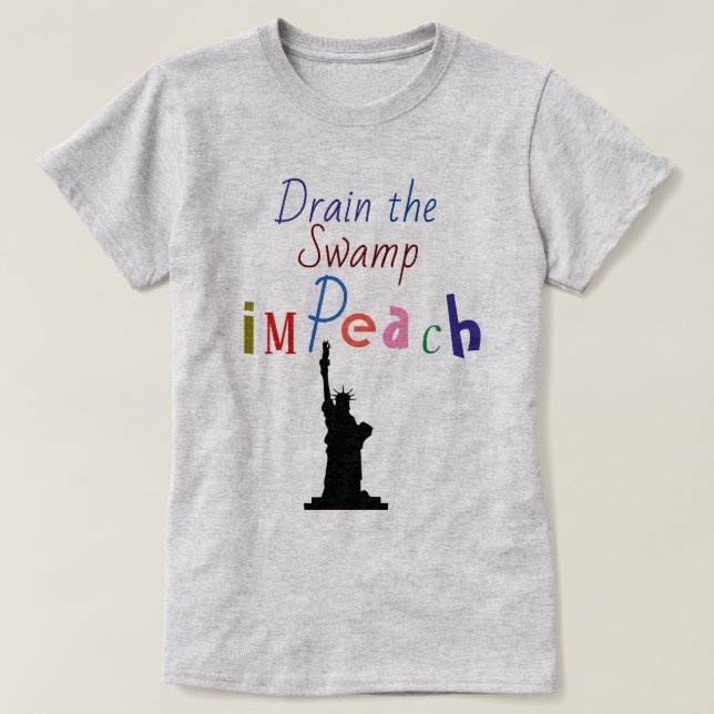 Impeach T-Shirt (Design Front)