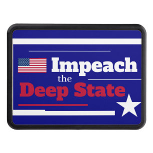 Impeach the Deep State Hitch Cover