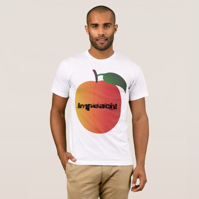 Impeach the Peach! T-Shirt (Front Full)