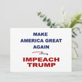 Impeach Trump (Standing Front)