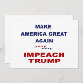 Impeach Trump (Front/Back)