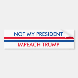 Impeach Trump Bumper Sticker