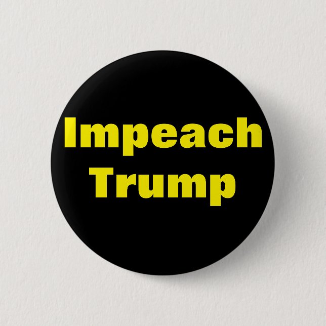 Impeach trump button (Front)