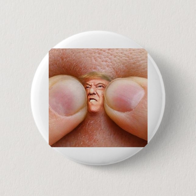 impeach trump button (Front)