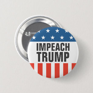 Impeach Trump Button