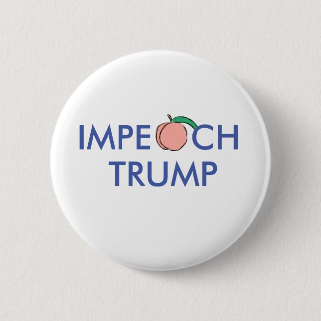 Impeach Trump Button (Front)