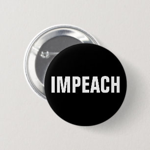 Impeach Trump Button