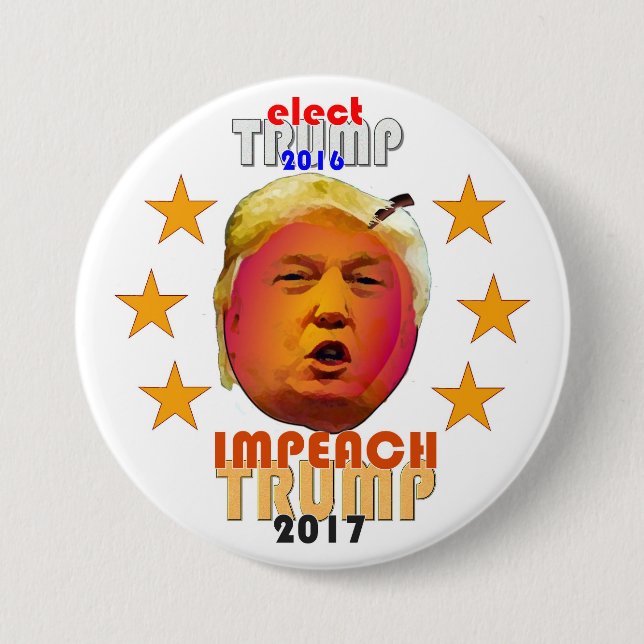 Impeach Trump Button (Front)