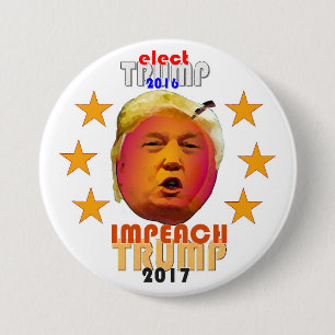 Impeach Trump Button