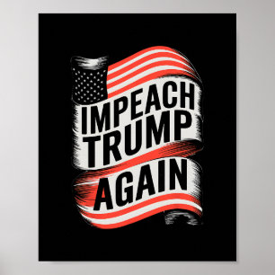 Impeach Trump Democrat Elections Impeach Trump Aga Poster