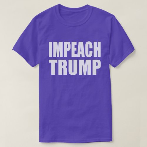 IMPEACH TRUMP double_sided T_Shirt