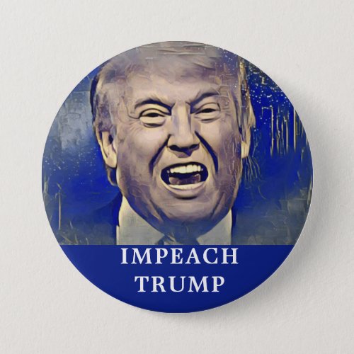 Impeach Trump Funny Button