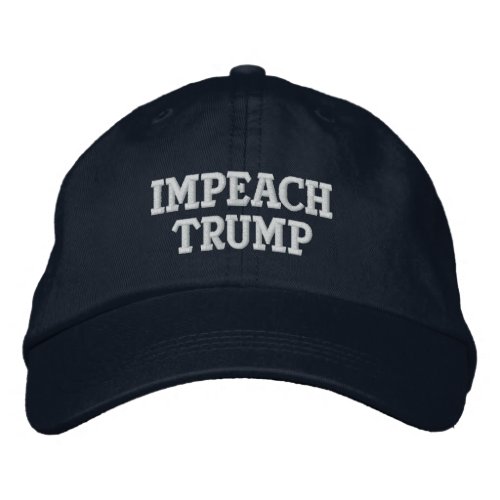 Impeach Trump Hat