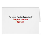 Impeach Trump Now (Front Horizontal)