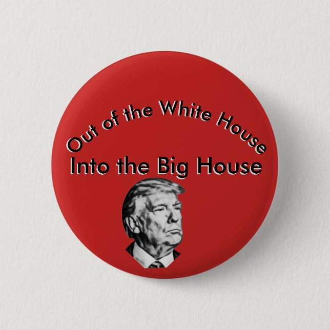 Impeach Trump Pinback Button (Front)
