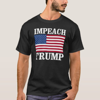 Impeach Trump - Save America -- Anti-Trump Design  T-Shirt