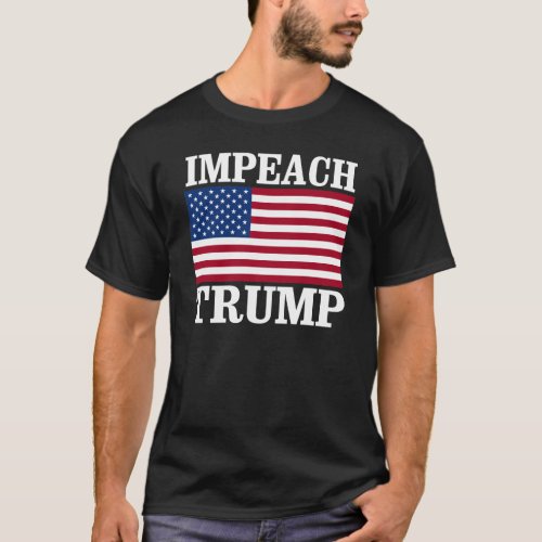 Impeach Trump _ Save America __ Anti_Trump Design  T_Shirt