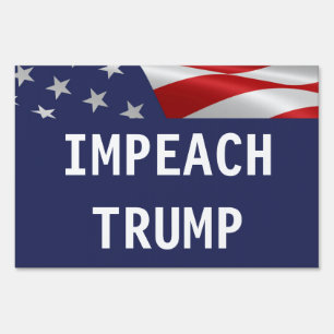 Impeach Trump Sign