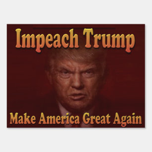 Impeach Trump Sign