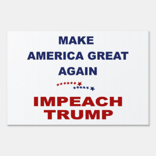 Impeach Trump Sign