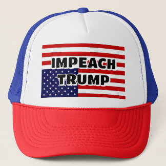 IMPEACH TRUMP (you can change the words) Trucker Hat