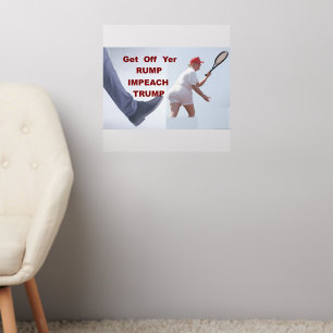 IMPEACH WALL DECAL 