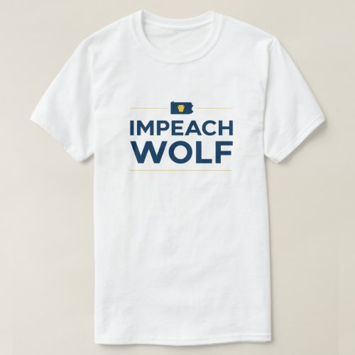 Impeach Wolf T_Shirt