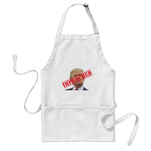Impeached Adult Apron (Front)