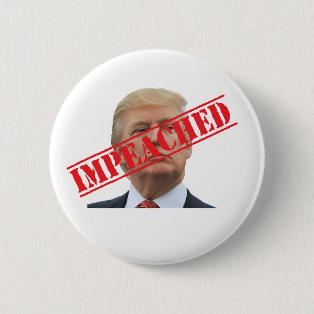 Impeached Button (Front)