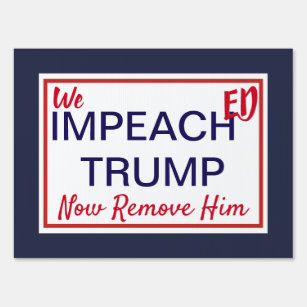 Donald Trump for President MAGNETIC Car Sign 12/"x24/" TWO