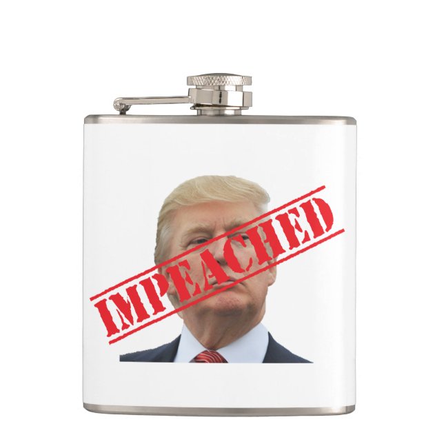 Impeached Flask (Front)