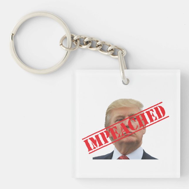Impeached Keychain (Front)