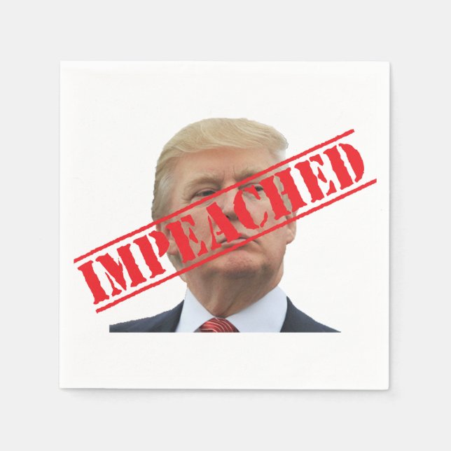Impeached Napkins (Front)